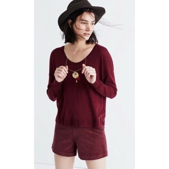 Madewell Tops - Madewell Northlight Pullover Sweater Size XS